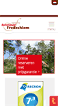 Mobile Screenshot of fredeshiem.nl